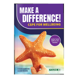 Make a Difference CSPE for Wellbeing Set 6th ed (TB & Action Record Portfolio)