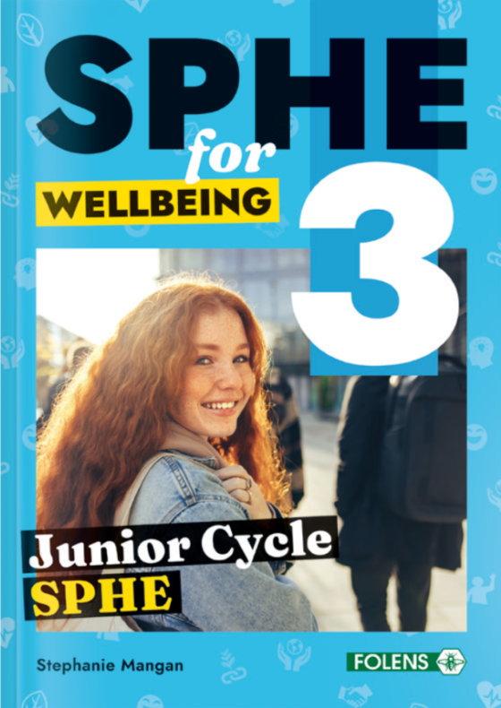 [Available August] SPHE for Wellbeing 3 Folens