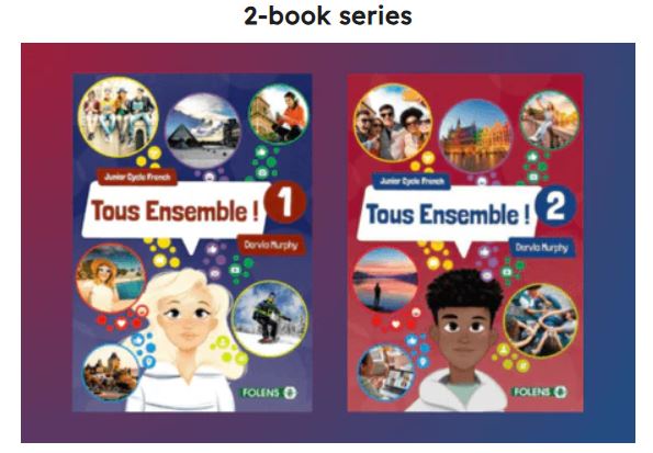 [TEXTBOOK ONLY] Tous Ensemble Combined Book 1 & 2