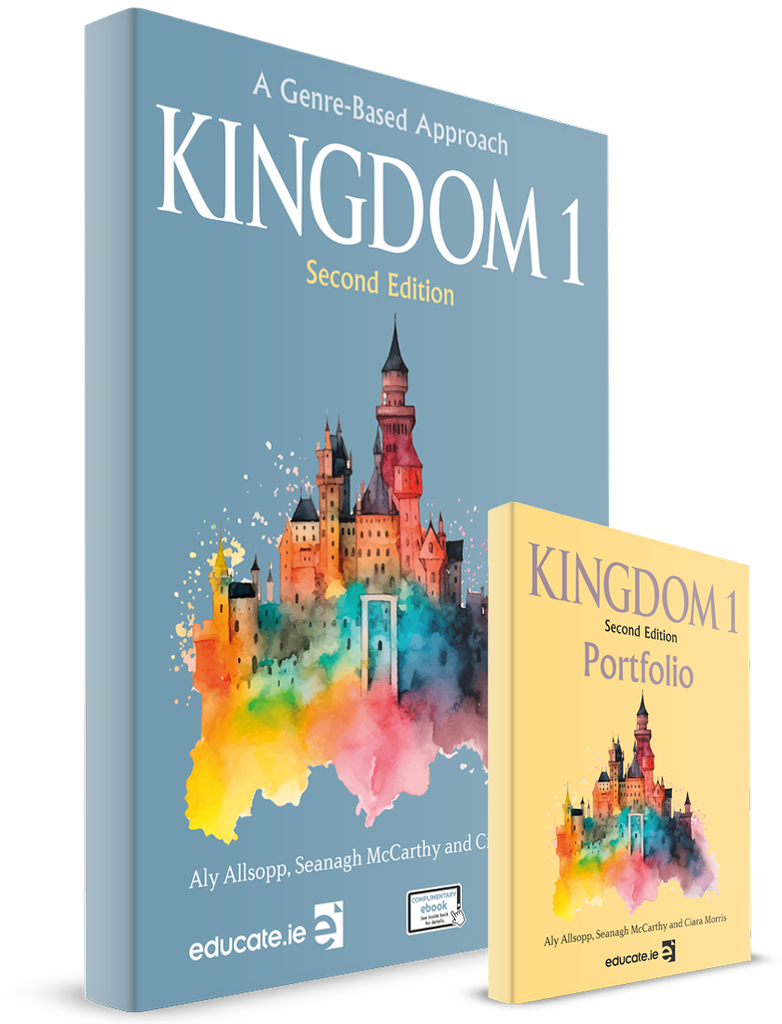 Kingdom 1 - Junior Cycle English - 2nd (2024)