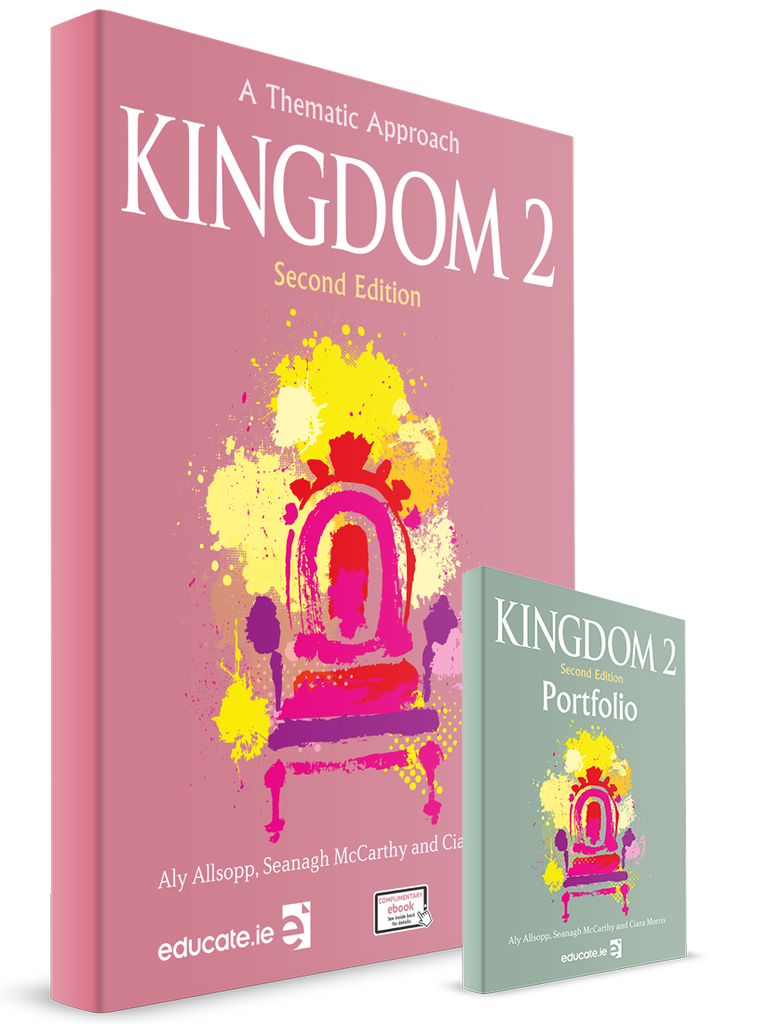 Kingdom 2 - Junior Cycle English - 2nd  (2024)