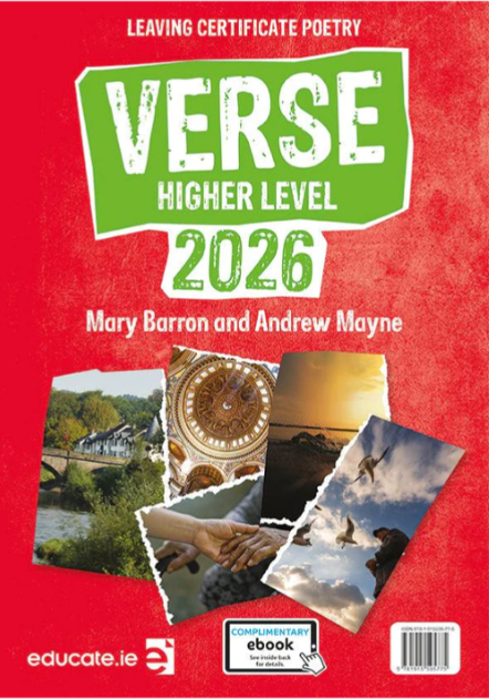 Verse 2026 (HL) (Set) Textbook & Poetry Skills Portfolio