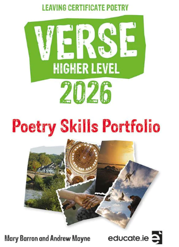 PORTFOLIO Verse 2026 (HL) Poetry Skills Portfolio
