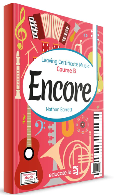 Encore Course B (SET)Textbook and Composition Portfolio