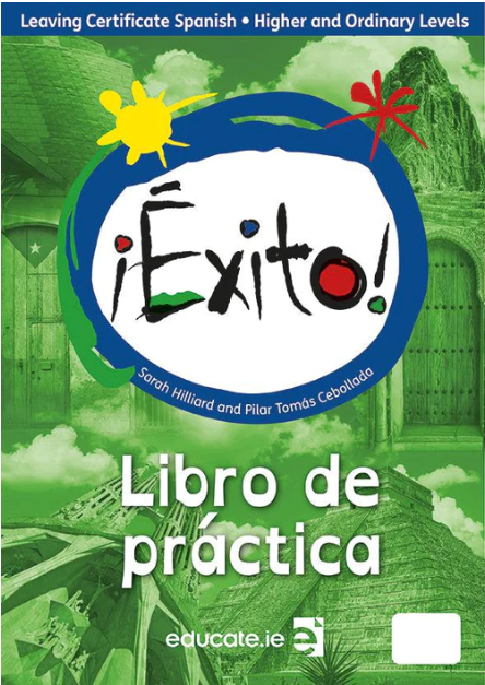 [9781916832060] Portfolio Exito! (HL & OL) Libro de práctica/Libro de selectividad