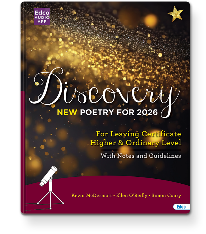 Discovery 2026 + Student Portfolio Higher
and Ordinary (LC) + FREE e-book + Audio App