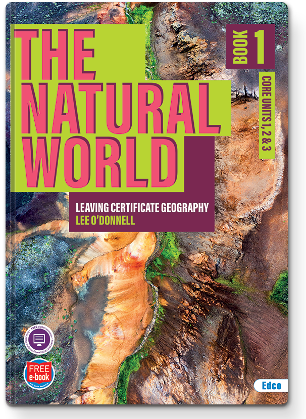 The Natural World Pack A - Book 1 (Core Unit 1, 2 & 3) +  Book 2 (Elective 4 & Option 7) + Free e-book (LC)