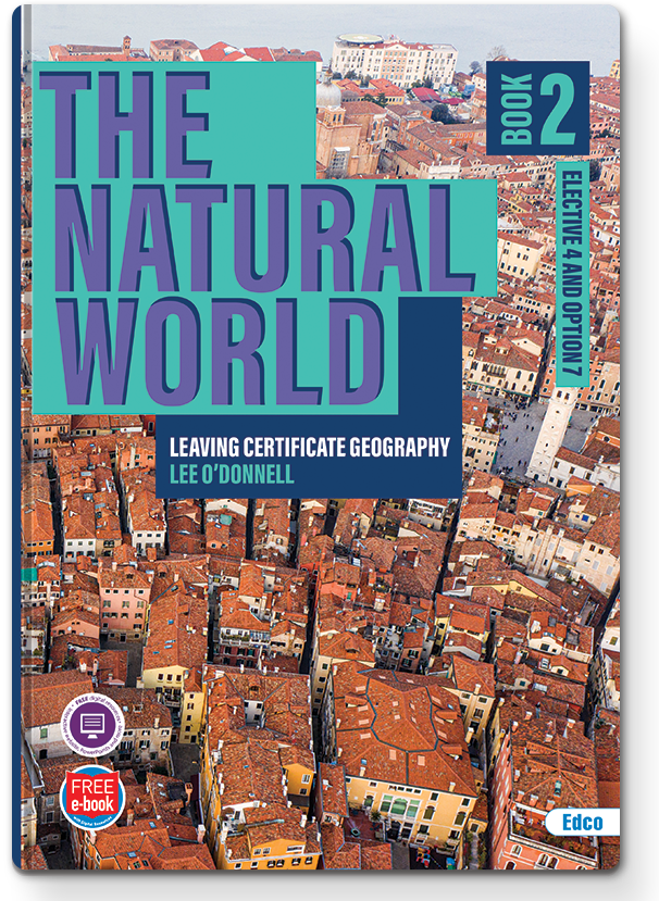 The Natural World Pack B - Book 1 (Core Unit 1, 2 & 3) +  Book 3 (Elective 5 & Option 7) + Free e-book (LC)