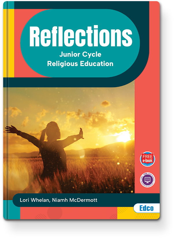 Reflections (SET) Text + Activity Book + FREE e-book
(Junior Cycle)