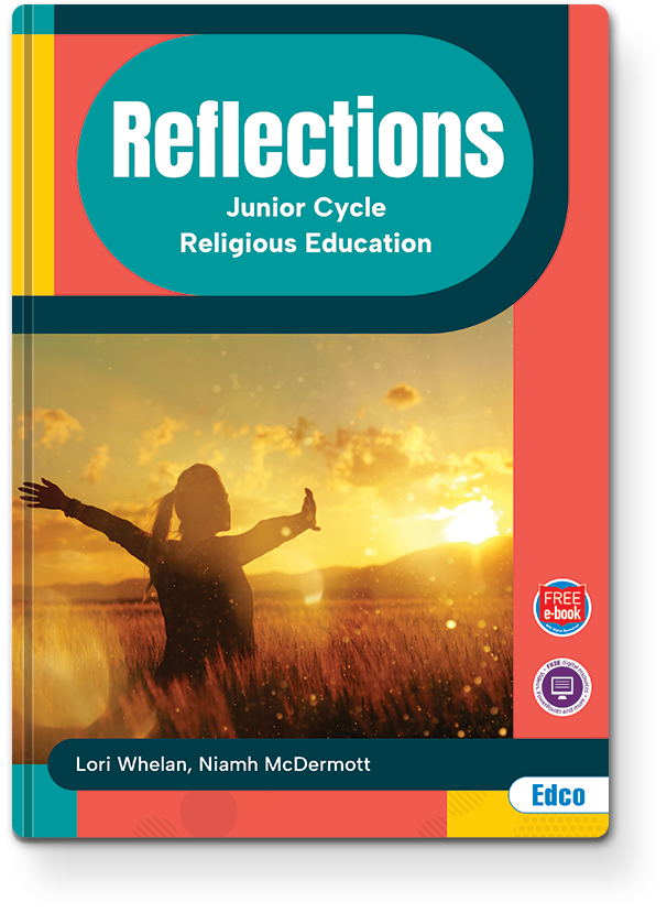 [9781802301700] Reflections (SET) Text + Activity Book + FREE e-book (Junior Cycle)