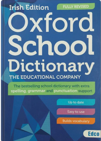Edco Oxford Primary Dictionary Irish Edition Fully Revised