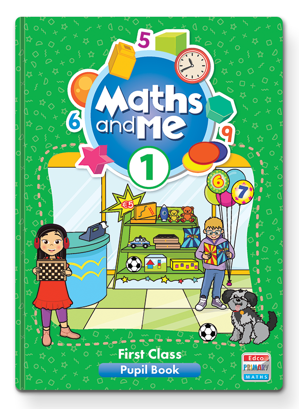 Maths and Me 1 Pack 1st Class (SET) (Pupil's Book, Home/School Links Book and Progress Assessment Booklet)