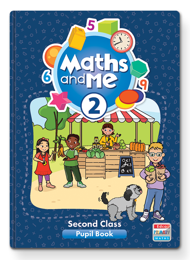 Maths and Me 2 Pack 2nd Class (SET) (Pupil's Book, Home/School Links Book and Progress Assessment Booklet)