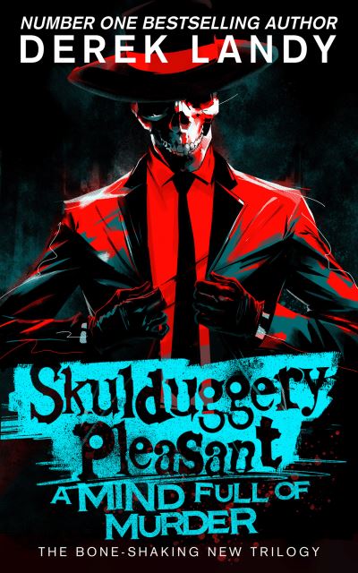 [O/P] Skulduggery Pleasant: A Mind Full of Murder