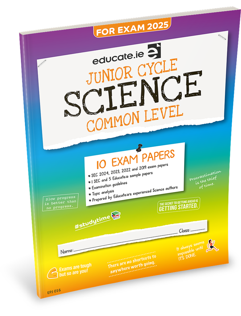 [OLD EDITION] Educate.ie JC Science Common Level Exam Papers 2025