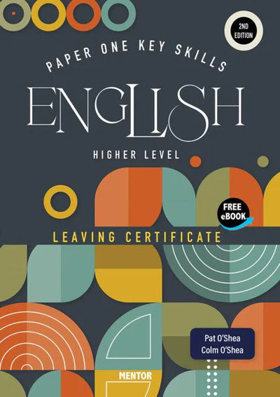[9781915486196] Paper One Key Skills in English Higher Level LC - 2nd / New Edition (2024)