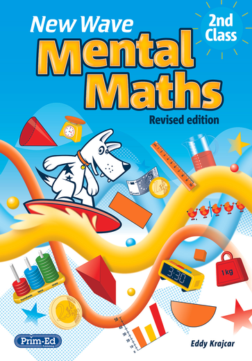 [Available Mid May] New Wave Mental Maths 2 nd Class (New 2025 edition) Revised Edition