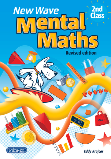 New Wave Mental Maths 2 nd Class (New 2024 edition) Revised Edition