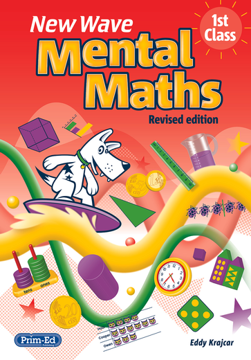 [9781800874282] New Wave Mental Maths 1 st Class (New 2025 edition) Revised Edition