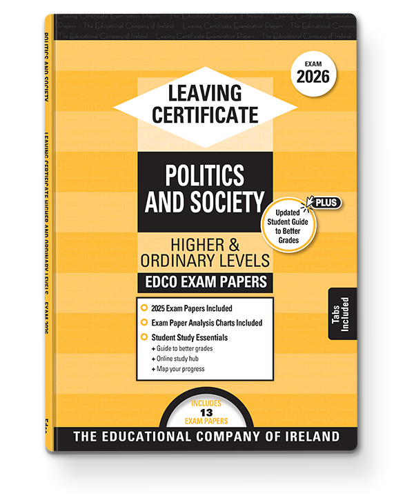 [9781802301779] 2027 Edco LC Politics and Society Exam Papers