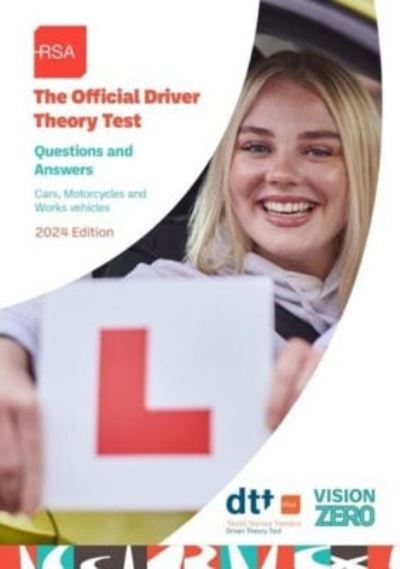 The Official Driver Theory Test Book: Cars, Motorcycles & Work Vehicles 2024 Edition