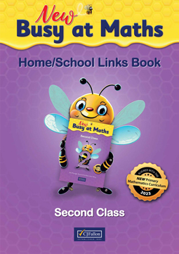 Busy at Maths 2 WORKBOOK Home / School Links Book (2024)