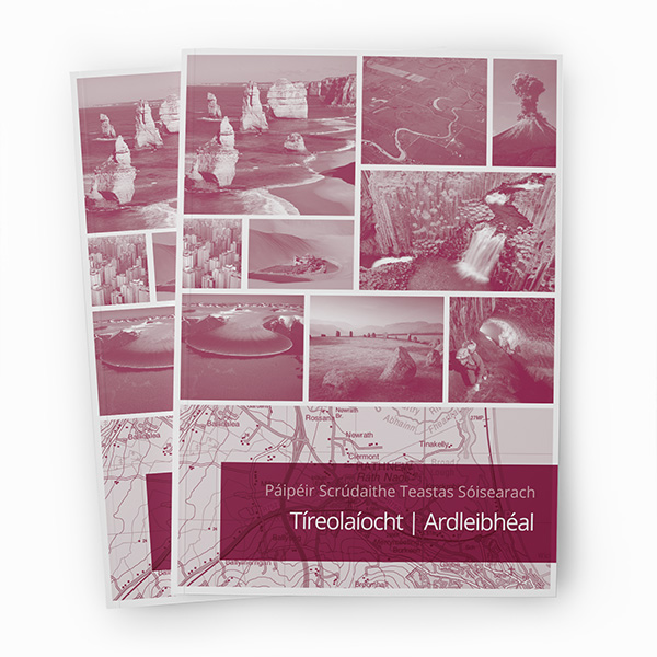 2026 Scrúdú Deiridh na Sraithe Sóisearaí Páipéir Shamplacha - Tíreolaíocht | Comhleibhéal (JC Geography)