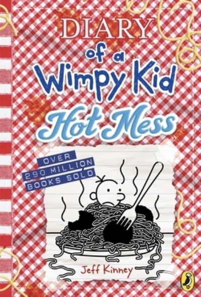 [9780241583166] Diary of a Wimpy Kid: Hot Mess