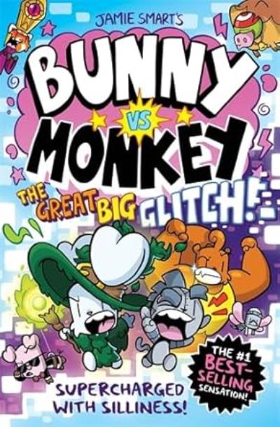 Bunny vs Monkey: The Great Big Glitch!