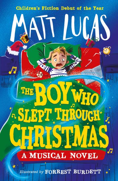 [9780008519926] The boy who slept through Christmas