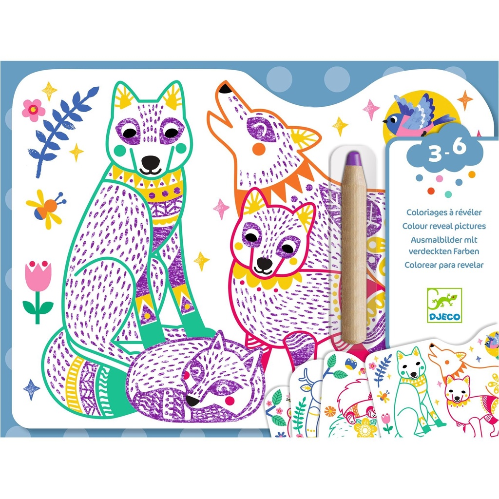 [3070900000650] Djeco - Forest families - Small Gifts For The Little Ones