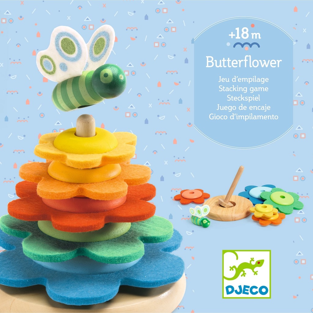 [3070900064041] Djeco - Butterflower - Early Years