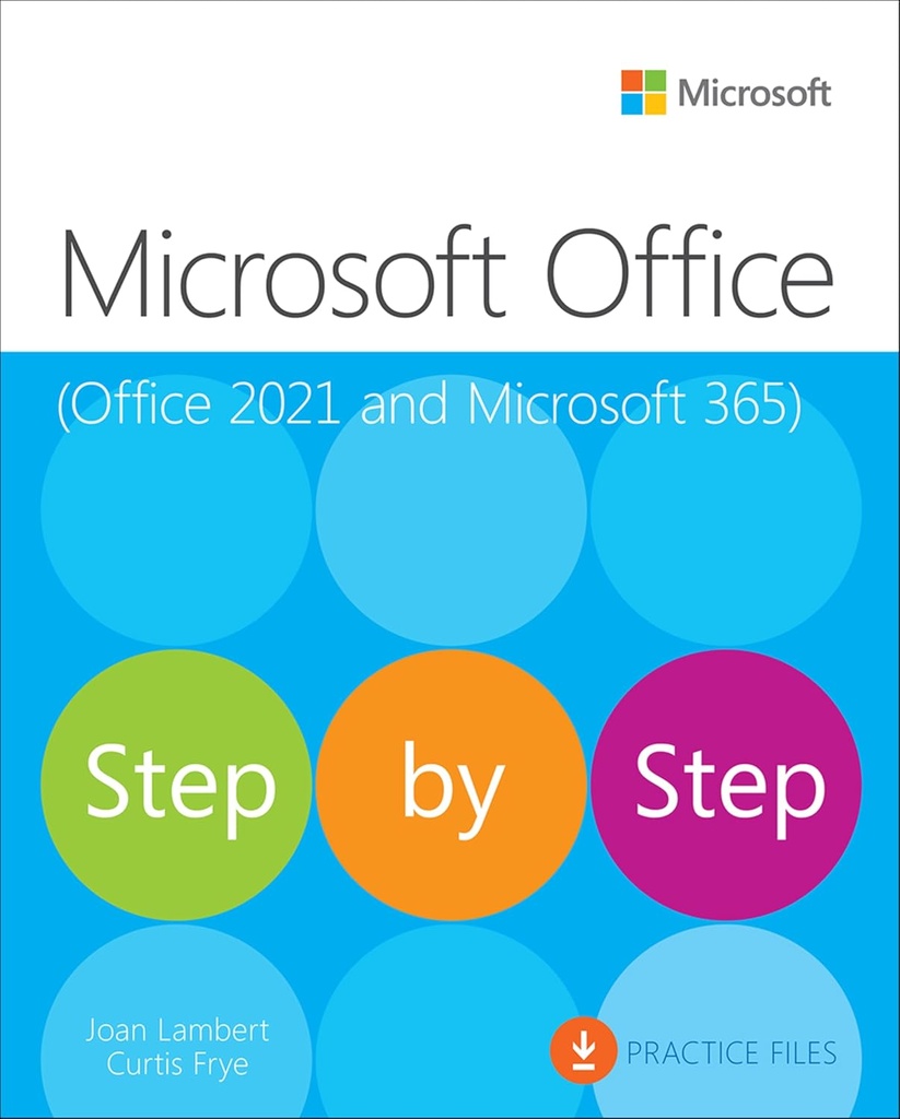 [9780137544769] Microsoft Office Step by Step (Office 2021 and Microsoft 365)