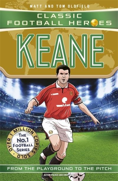 [9781789467901] Keane - Classic Football Heroes