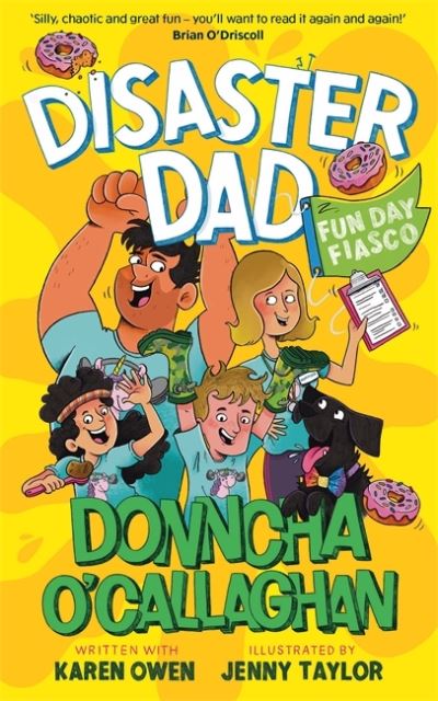 [9781804188927] Disaster Dad: Fun Day Fiasco
