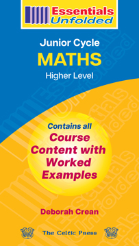 Essentials Unfolded Maths JC HL