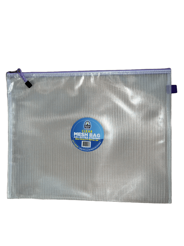 [5391539593350] Mesh Bag A3+ Clear Book Haven BH-MB A3350