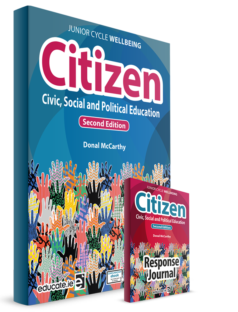 Citizen – Second Edition Textbook & Response Journal Book (Set)
