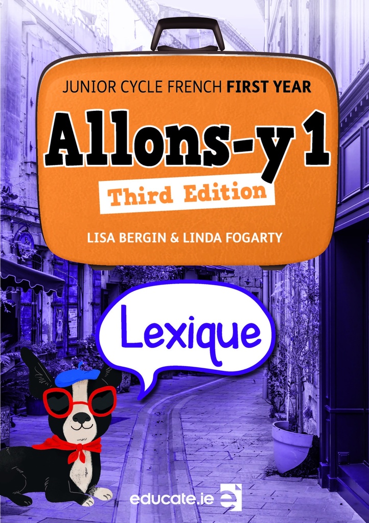 [9781917280112] [Lexique] Allons-y 1 3rd Edition (3 Year)
