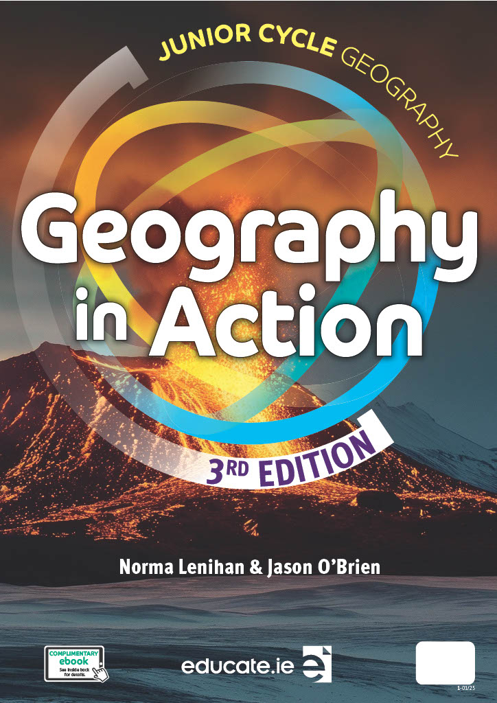 [9781917280037] Geography in Action – Third Edition [SET] Textbook & Portfolio/Activity Book