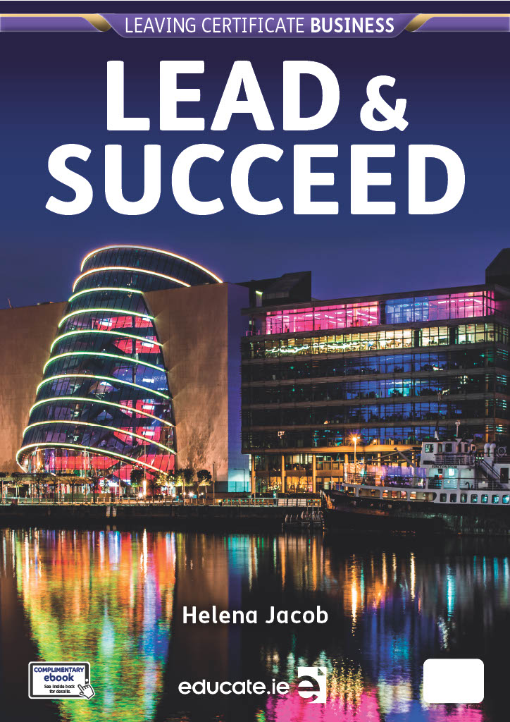 [Available May End] Lead & Succeed Textbook & Skills and Assessment Book