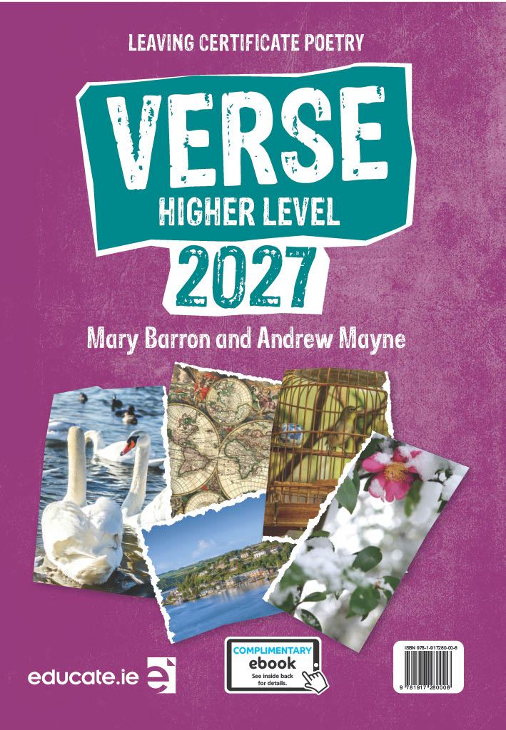 [N/A] [O/P] Verse 2027 (HL) Textbook & Poetry Skills Portfolio