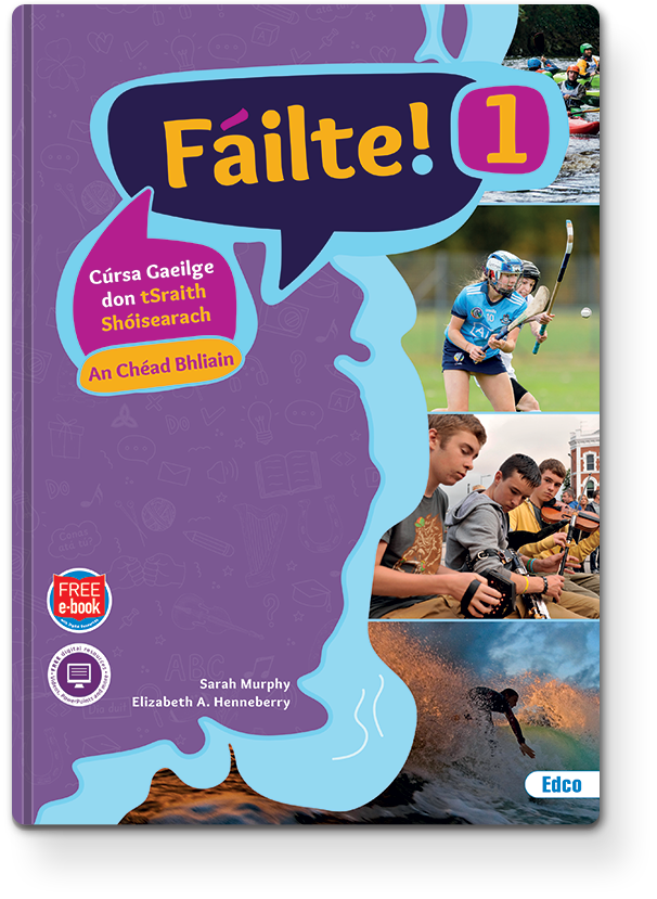 [9781802301861] Failte 1! - 1st Year Irish (SET) Pack (2025 Edition)