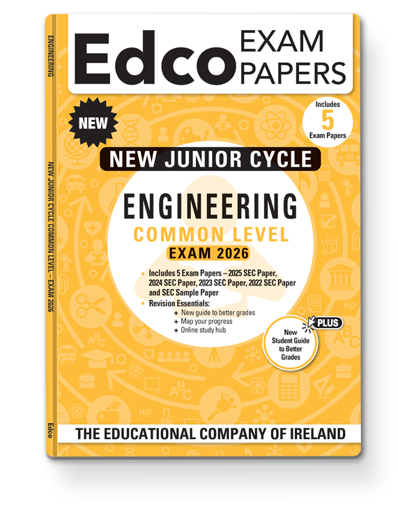 [9781802302127] 2026 Edco Engineering JC Common Level Exam Papers