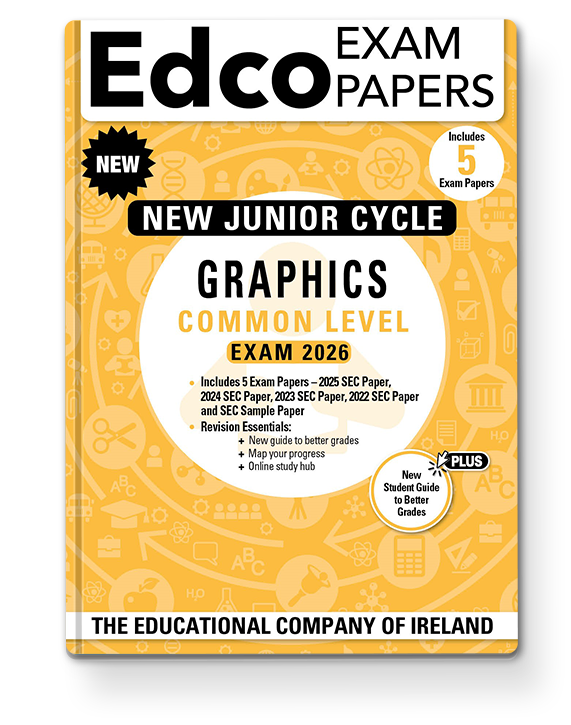 [9781802302134] (Available Late July) 2027 Edco Graphics JC Common Level Exam Papers