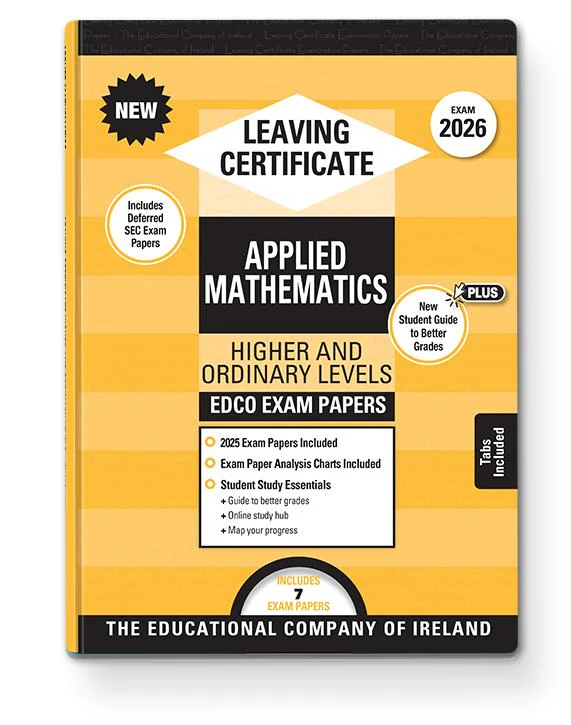 [9781802302165] 2027 Edco Applied Maths LC HL+OL Exam Papers