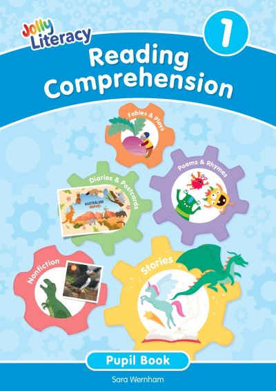 [9781835822692] Jolly Literacy: Comprehension, Pupil Book 1