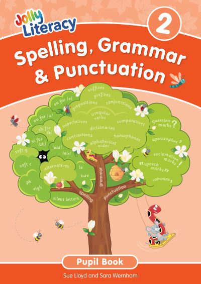 [9781835822876] Jolly Literacy: Spelling, Grammar & Punctuation Pupil Book 2