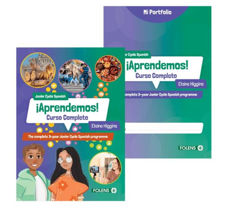 ¡Aprendemos!, 2nd Edition Curso Completo (SET) (Textbook & Portfolio)