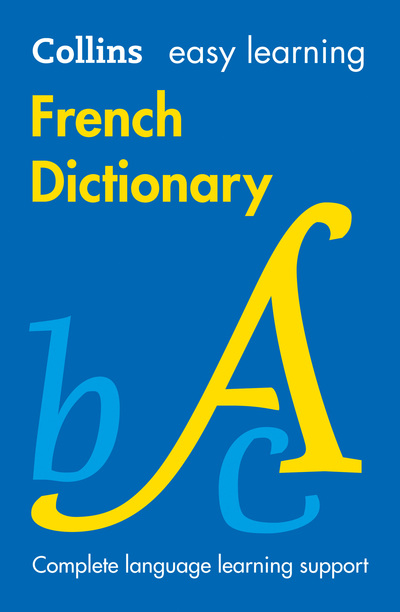 [9780008695194] Collins Easy Learning French Dictionary 9th Edition